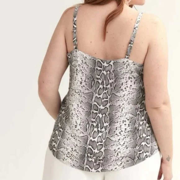 Camisole Snake Print - Picture 2 of 2